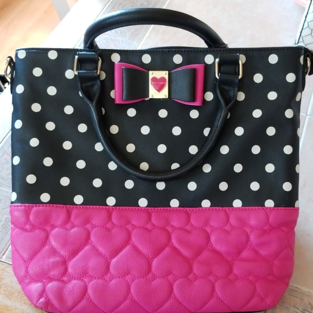 Betsy Johnson handbag
